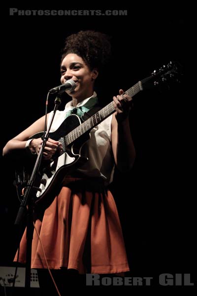 LIANNE LA HAVAS - 2011-09-02 - PARIS - Point Ephemere - 